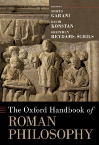 cover of the book The Oxford Handbook of Roman Philosophy