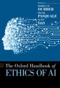cover of the book Oxford Handbook of Ethics of AI