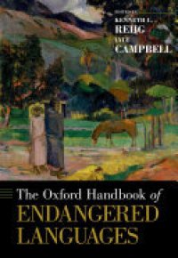 cover of the book The Oxford Handbook of Endangered Languages