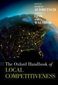 cover of the book The Oxford Handbook of Local Competitiveness