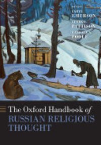 cover of the book The Oxford Handbook of Russian Religious Thought