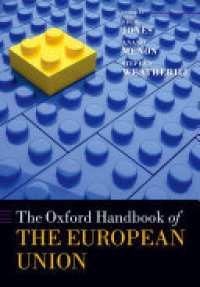 cover of the book The Oxford Handbook of the European Union