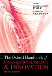 cover of the book The Oxford Handbook of Organizational Change and Innovation