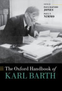 cover of the book The Oxford Handbook of Karl Barth
