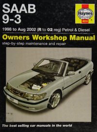 cover of the book Haynes Saab 9-3 Owners Workshop Manual