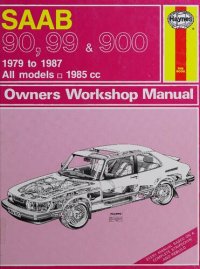 cover of the book Haynes Saab 90, 99 & 900 Owners Workshop Manual