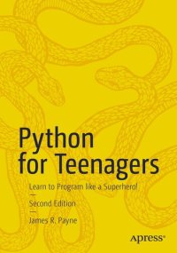 cover of the book Python for Teenagers : Learn to Program like a Superhero!