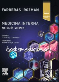 cover of the book Farreras Rozman - Medicina Interna