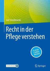 cover of the book Recht in der Pflege verstehen