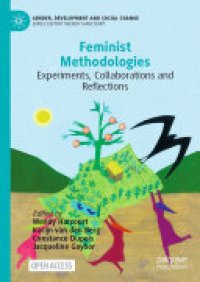 cover of the book Feminist Methodologies: Experiments, Collaborations and Reflections