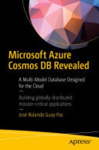 cover of the book Microsoft Azure Cosmos DB Revealed: A Multi-Model Database Designed for the Cloud