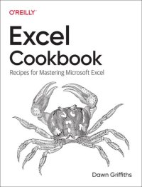 cover of the book Excel Cookbook: Recipes for Mastering Microsoft Excel