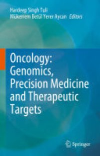 cover of the book Oncology: Genomics, Precision Medicine and Therapeutic Targets