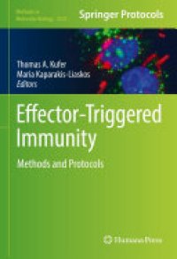 cover of the book Effector-Triggered Immunity: Methods and Protocols