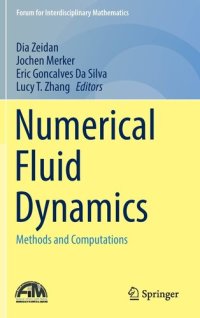 cover of the book Numerical Fluid Dynamics: Methods and Computations (Forum for Interdisciplinary Mathematics)