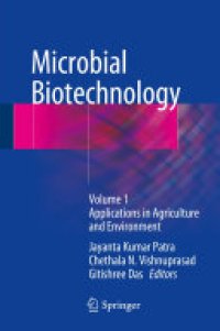 cover of the book Microbial Biotechnology: Volume 1. Applications in Agriculture and Environment