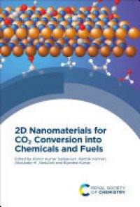 cover of the book 2D Nanomaterials for CO2 Conversion into Chemicals and Fuels