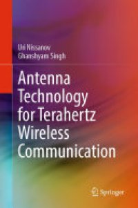 cover of the book Antenna Technology for Terahertz Wireless Communication