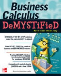 cover of the book Business Calculus Demystified