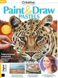 cover of the book Paint & Draw Oils.