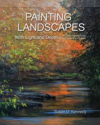 cover of the book Painting Landscapes with Light and Depth: Technique and Inspiration for Oil and Acrylic Painters