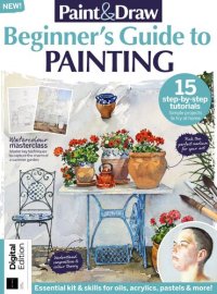 cover of the book Paint Draw Beginner's Guide to Painting