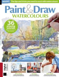cover of the book Paint Draw Watercolour