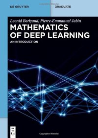 cover of the book Mathematics of Deep Learning: An Introduction (De Gruyter Textbook)