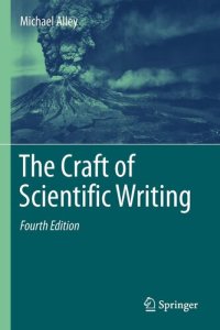 cover of the book The Craft of Scientific Writing