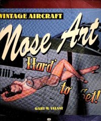 cover of the book Vintage Aircraft Nose Art