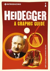 cover of the book Introducing Heidegger: A Graphic Guide
