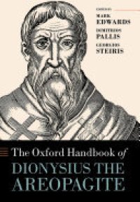 cover of the book The Oxford Handbook of Dionysius the Areopagite