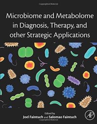 cover of the book Microbiome and Metabolome in Diagnosis, Therapy, and other Strategic Applications