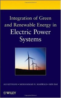 cover of the book Integration of Green and Renewable Energy in Electric Power Systems