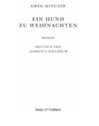 cover of the book Ein Hund zu Weihnachten