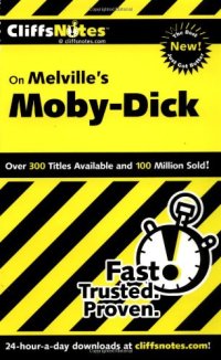 cover of the book Moby-Dick (Cliffs Notes)