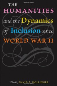 cover of the book The Humanities and the Dynamics of Inclusion since World War II