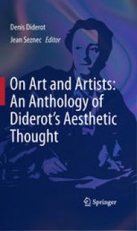 cover of the book On Art and Artists: An Anthology of Diderot's Aesthetic Thought