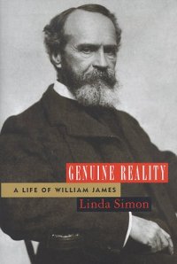 cover of the book Genuine Reality: A Life of William James