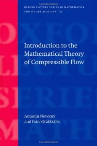 cover of the book Introduction to the Mathematical Theory of Compressible Flow