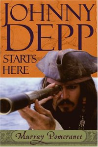 cover of the book Johnny Depp Starts Here