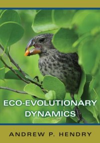 cover of the book Eco-evolutionary Dynamics