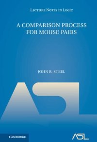 cover of the book A Comparison Process for Mouse Pairs (Lecture Notes in Logic, Series Number 51)