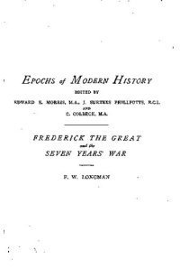 cover of the book Frederick the Great and the Seven Years' War