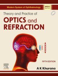 cover of the book Theory And Practice Of Optics And Refraction