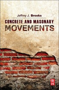 cover of the book Concrete and Masonry Movements