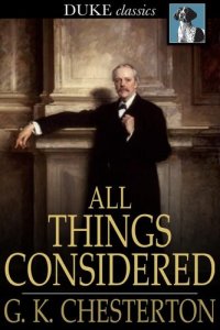 cover of the book All Things Considered