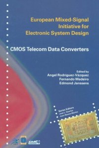 cover of the book CMOS Telecom Data Converters