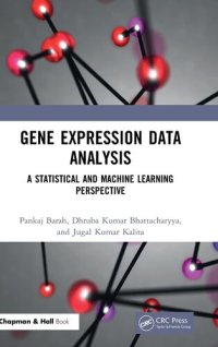cover of the book Gene Expression Data Analysis: A Statistical and Machine Learning Perspective