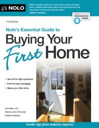 cover of the book Nolo's Essential Guide to Buying Your First Home